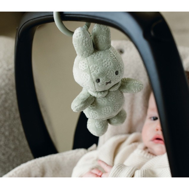 Κρεμαστό Παιχνίδι Καροτσιού Πράσινο Miffy Flowers