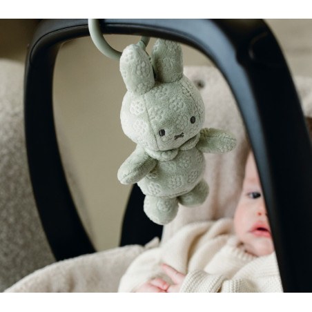 Κρεμαστό Παιχνίδι Καροτσιού Πράσινο Miffy Flowers