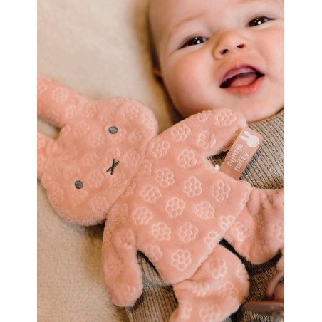 Πανάκι Παρηγοριάς Ροζ Miffy Flowers