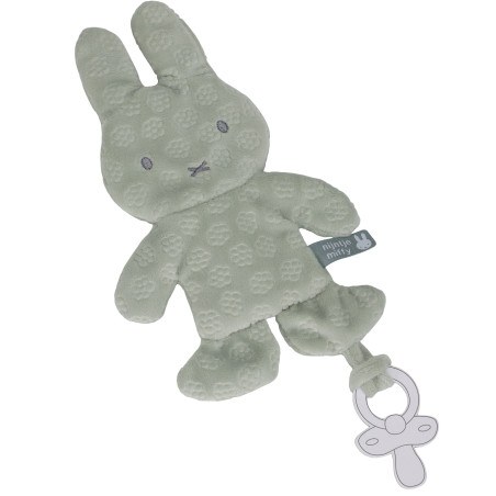 Πανάκι Παρηγοριάς Πράσινο Miffy Flowers