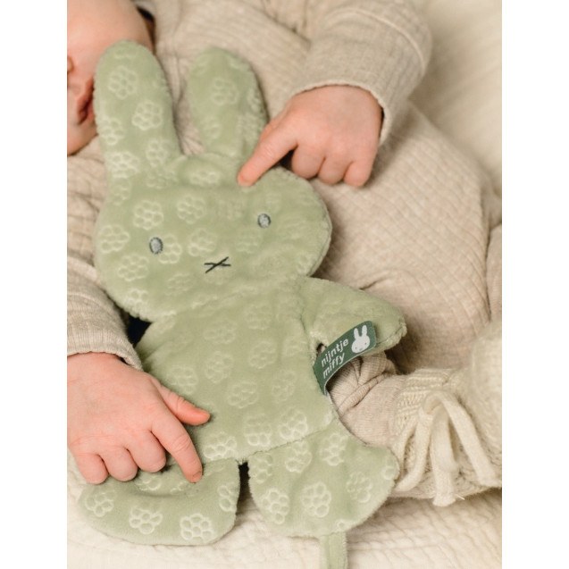 Πανάκι Παρηγοριάς Πράσινο Miffy Flowers