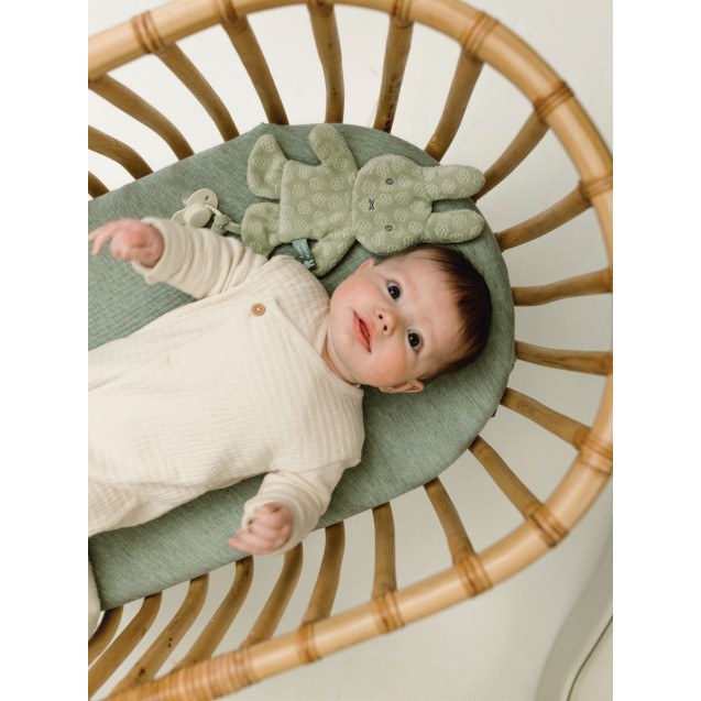 Πανάκι Παρηγοριάς Πράσινο Miffy Flowers