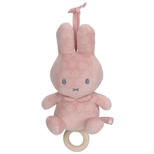 Κρεμαστό Μουσικό Κουτί Ροζ Miffy Flowers