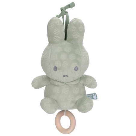 Κρεμαστό Μουσικό Κουτί Πράσινο Miffy Flowers