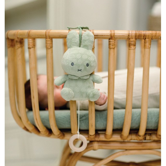 Κρεμαστό Μουσικό Κουτί Πράσινο Miffy Flowers