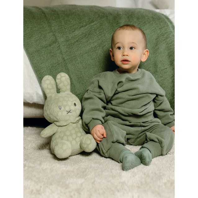 Λούτρινο Από Βελουτέ Ύφασμα 30cm Πράσινο Miffy...