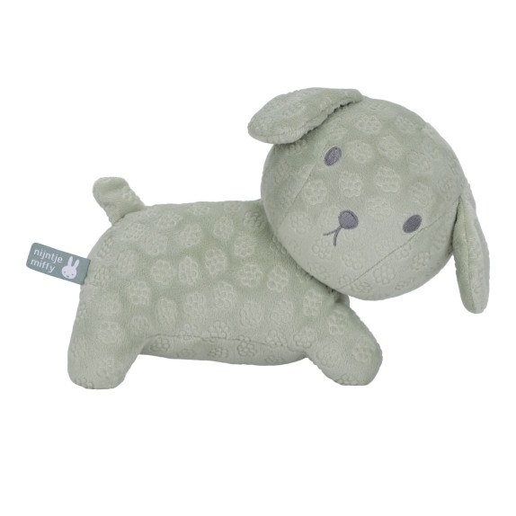 Λούτρινο Σκυλάκι Από Βελουτέ Ύφασμα 25cm Πράσινο Miffy...
