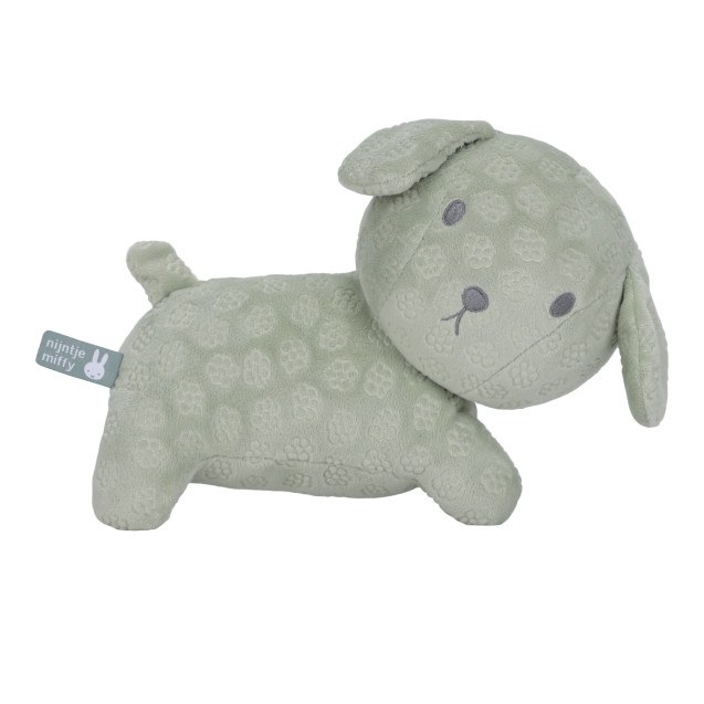 Λούτρινο Σκυλάκι Από Βελουτέ Ύφασμα 25cm...