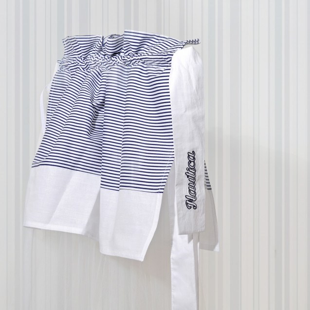 Κουνουπιέρα 180x500 cm Design 908 Μπλε Σκούρο -...