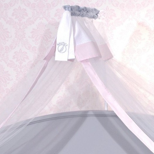 Κουνουπιέρα 180x500 cm Design 912 Ροζ