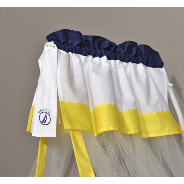 Κουνουπιέρα 180x500 cm Design 917 Κίτρινο -...