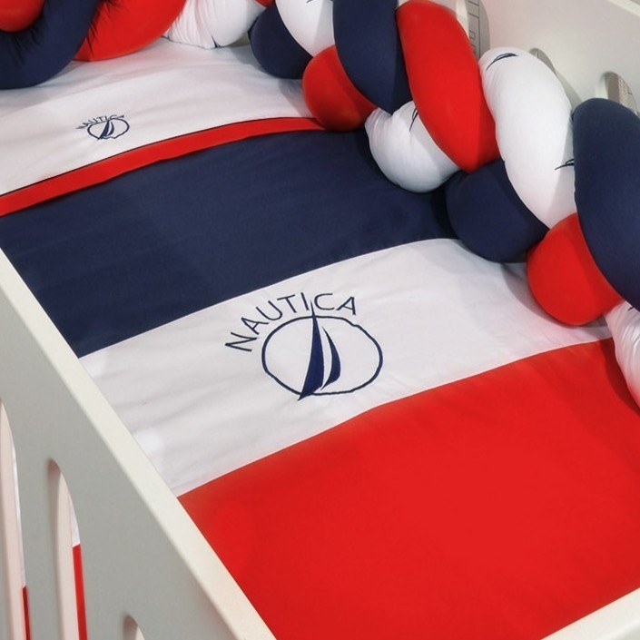 Nautica Παπλωματοθήκη με Φερμουάρ Design 916