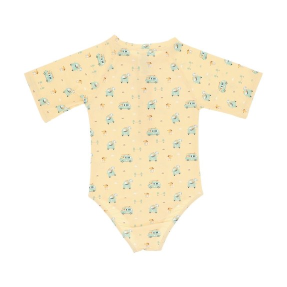 Μακρυμάνικο μαγιό με φερμουάρ Surf Van Monnëka 2-3 Ετών...