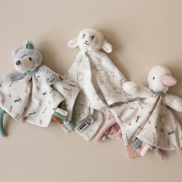 Πανάκι Παρηγοριάς Παπάκι 26x26 cm - Trois Kilos...