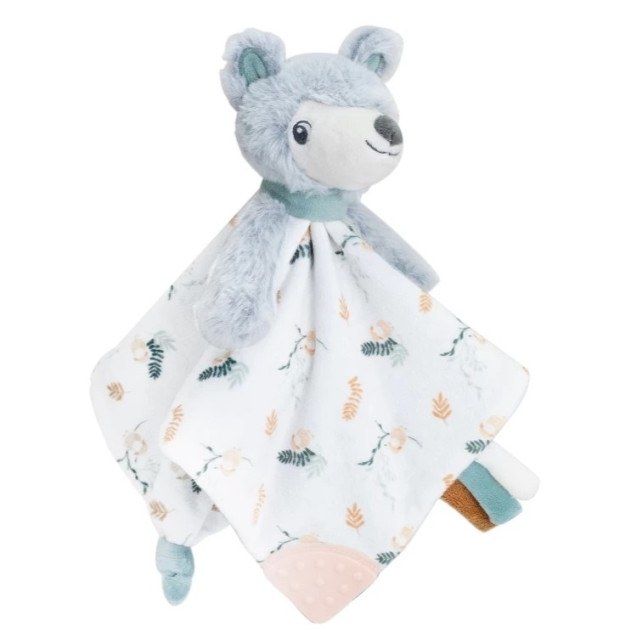 Πανάκι Παρηγοριάς Λύκος 26x26 cm - Trois Kilos...