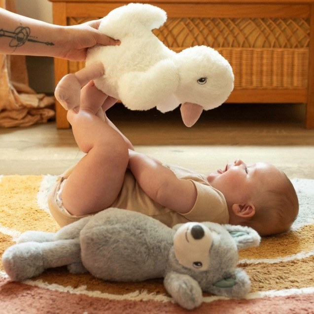 Μεγάλο Λούτρινο Παπάκι 45 cm - Trois Kilos Sept