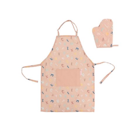 Σετ Ποδιά και Γάντι Funny Letters - Tutete