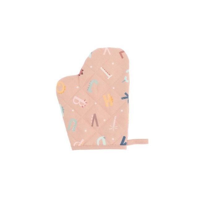 Σετ Ποδιά και Γάντι Funny Letters - Tutete