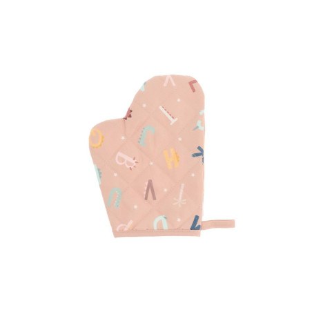 Σετ Ποδιά και Γάντι Funny Letters - Tutete