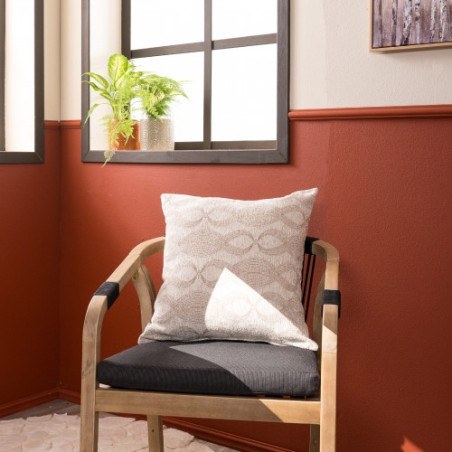 Μαξιλαροθήκη Teoran Garland 01 - 30x50 με γέμιση