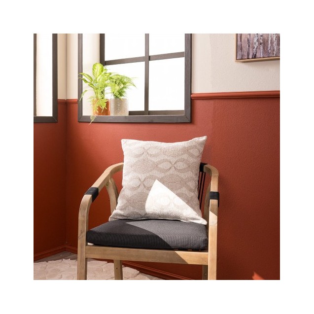 Μαξιλαροθήκη Teoran Garland 01 - 50x50 με γέμιση