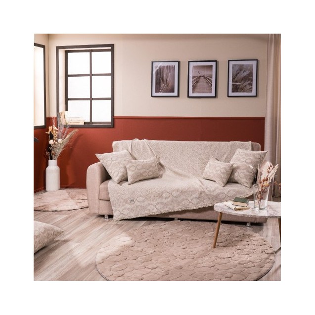 Ριχτάρι Teoran Garland 01 - Τετραθέσιο 180x350