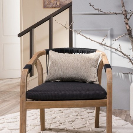 Μαξιλαροθήκη Teoran Valley 07 - 65x65 δαπέδου με γέμιση