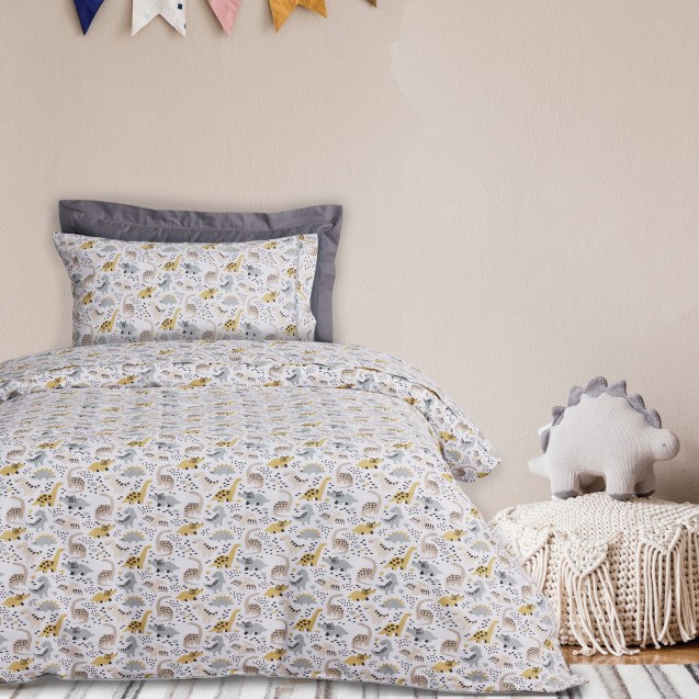 Σετ Παιδικά Σεντόνια Μονά 3 Τεμαχίων Das Kids...