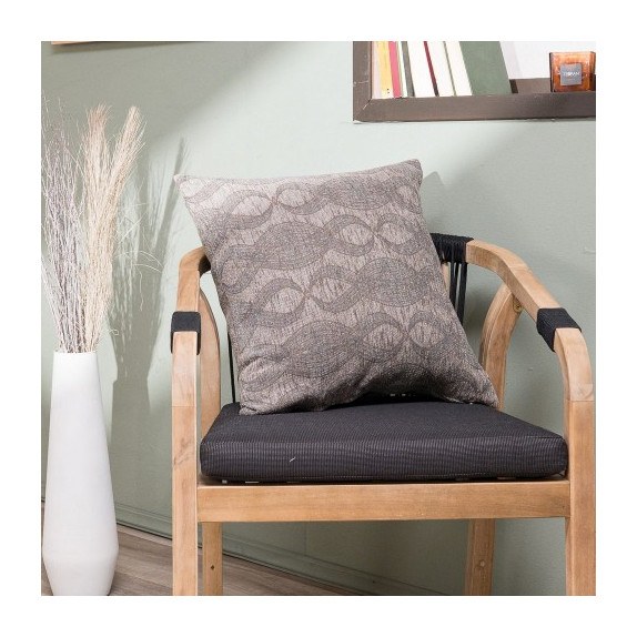 Μαξιλαροθήκη Teoran Garland 03 - 65x65 δαπέδου με γέμιση