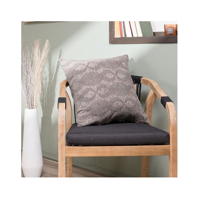 Μαξιλαροθήκη Teoran Garland 03 - 50x50 με γέμιση