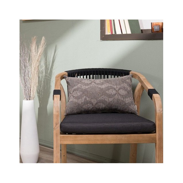 Μαξιλαροθήκη Teoran Garland 03 - 50x50 με γέμιση