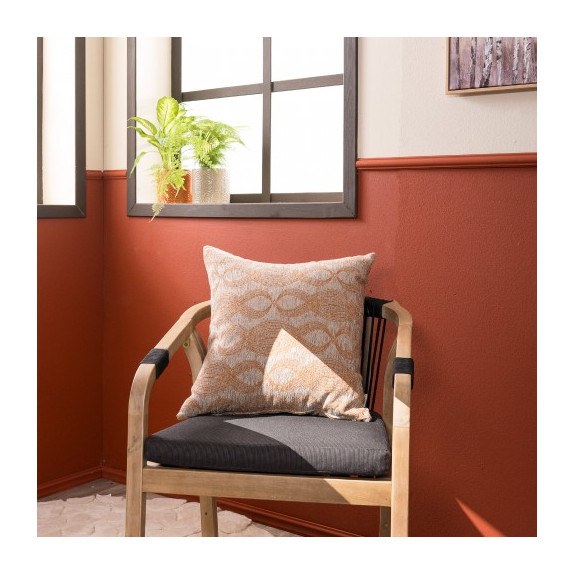 Μαξιλαροθήκη Teoran Garland 05 - 30x50 με γέμιση