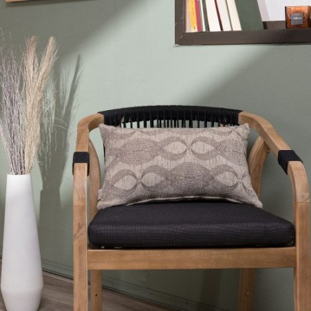 Μαξιλαροθήκη Teoran Garland 07 - 50x50 με γέμιση