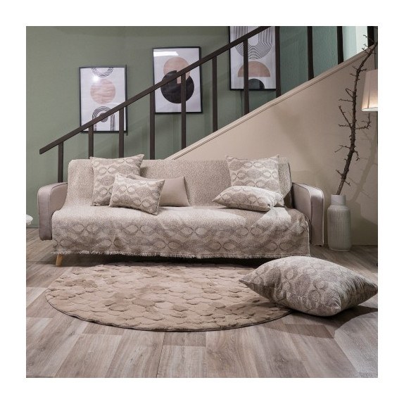 Ριχτάρι Teoran Garland 07 - Τετραθέσιο 180x350