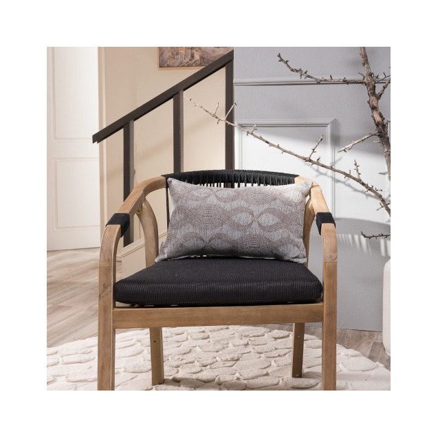 Μαξιλαροθήκη Teoran Garland 11 - 30x50 με γέμιση