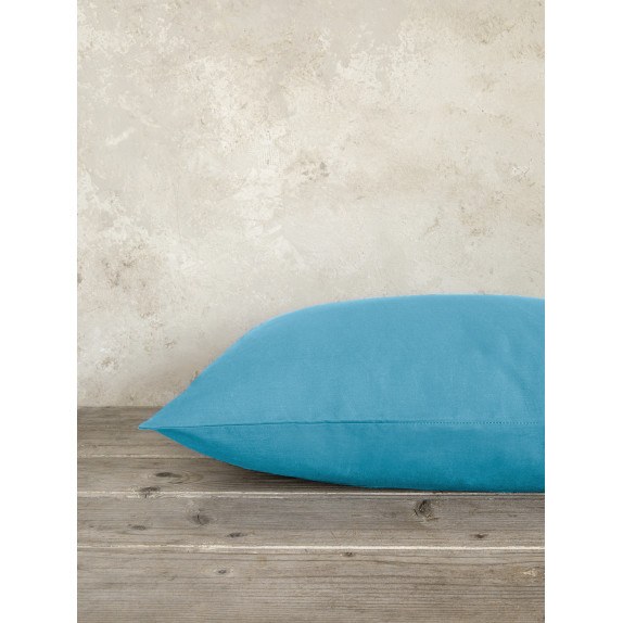 Σετ Μαξιλαροθήκες 2 Τεμαχίων Nima Petrol Blue 52x72
