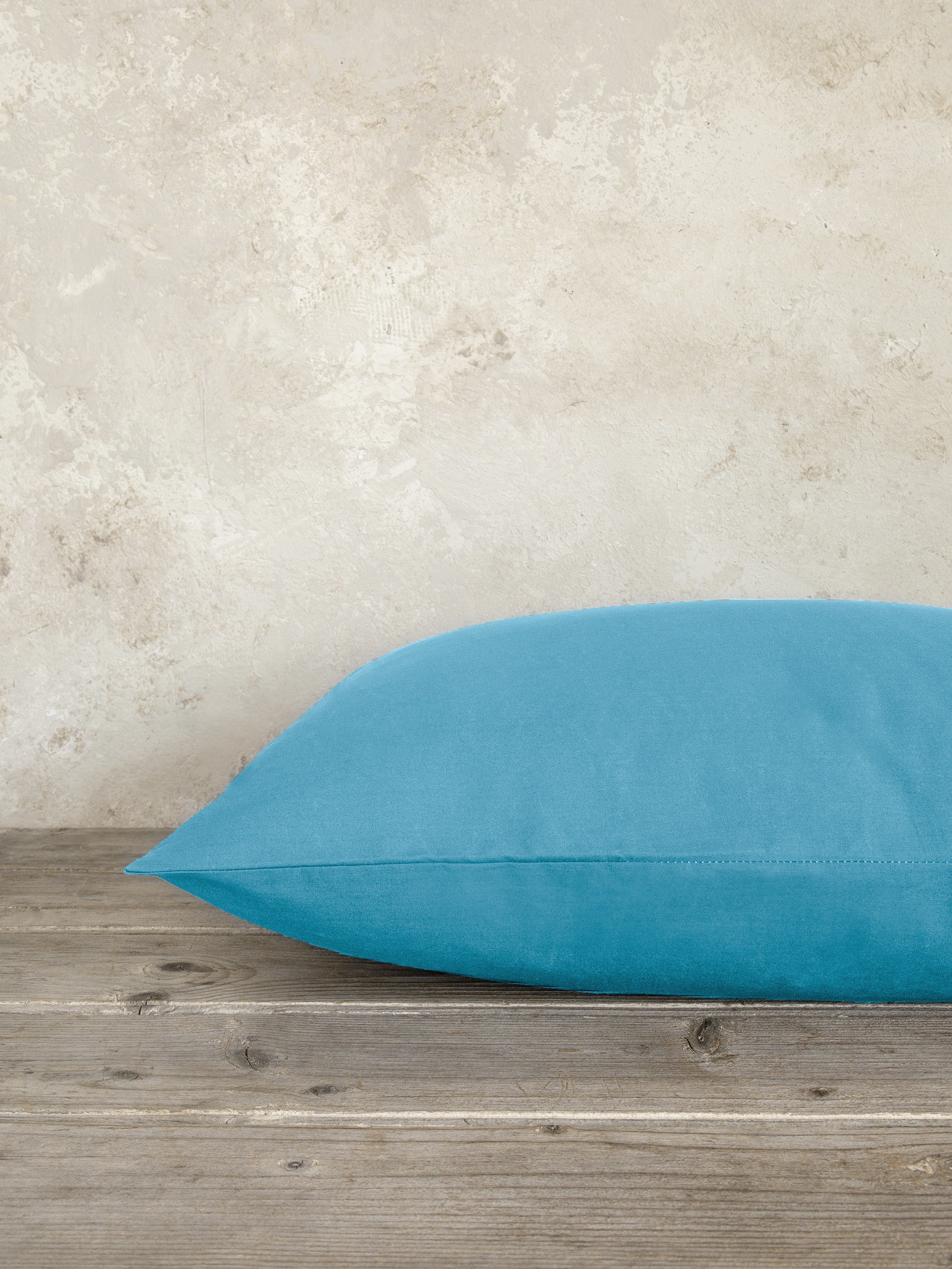 Σετ Μαξιλαροθήκες 2 Τεμαχίων Nima Petrol Blue 52x72