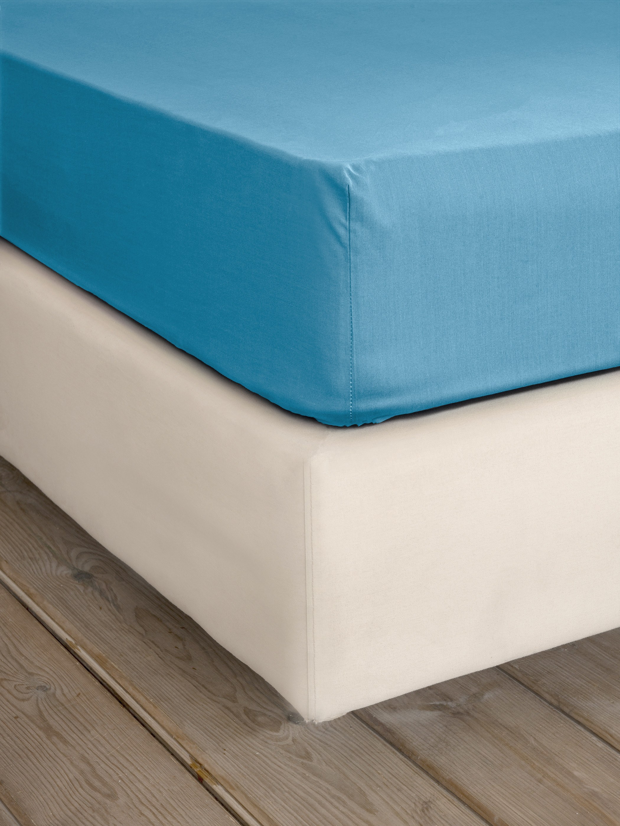 Σεντόνια, Μαξιλαροθήκες Anesis Home - ΣΗΜΑΝΤΙΚΟ: Σε περίπτωση διαφοράς τιμής από το κατάστημα ισχύει παντα και μόνο η τιμή του καταστήματος Σεντόνι Υπέρδιπλο με Λάστιχο Nima Petrol Blue 165x205+3