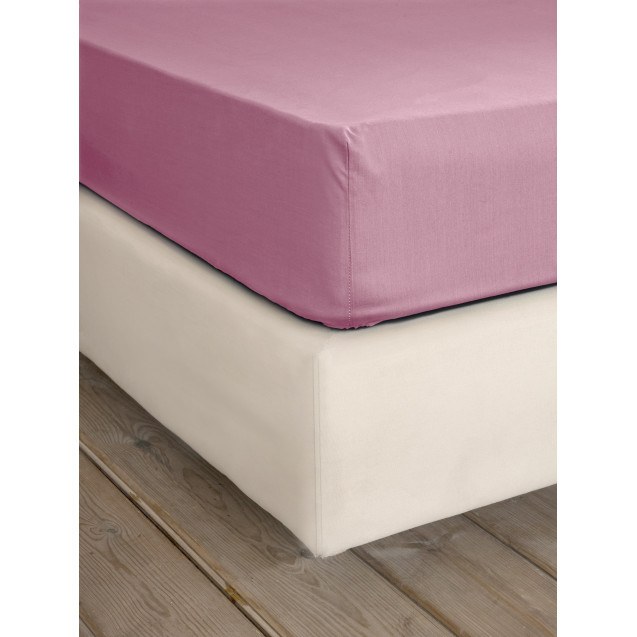 Σεντόνι Μονό με Λάστιχο Nima Apple Pink 100x200+32