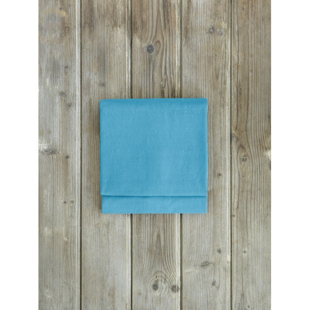 Σεντόνι Μονό Nima Petrol Blue 160x260