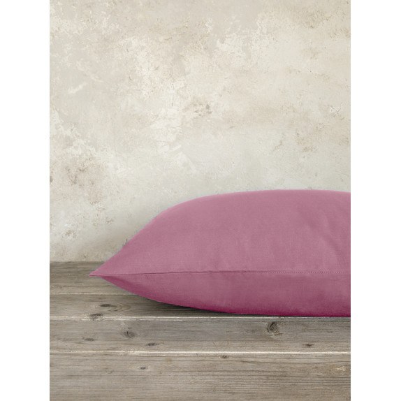 Σετ Μαξιλαροθήκες 2 Τεμαχίων Nima Apple Pink 52x72
