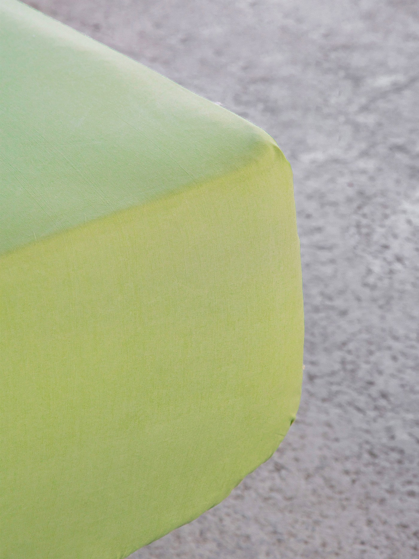 Σεντόνι King Size με Λάστιχο Nima Light Green 180x200+32