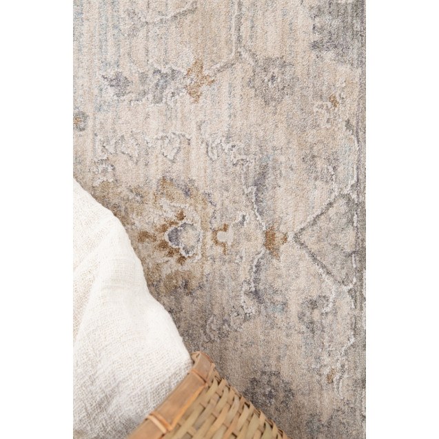 Κλασικό Χαλί Tabriz 662 L.GREY Royal Carpet -...