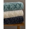 Κουβερτοπάπλωμα Μονό με Γούνα Sherpa Palamaiki Nadine/5 Jade 160x240