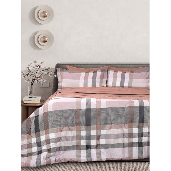 Σετ Πάπλωμα & Σεντόνια Υπέρδιπλα 5 Τεμαχίων Palamaiki...