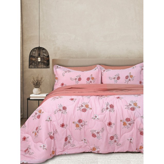 Σετ Πάπλωμα & Σεντόνια Υπέρδιπλα 5 Τεμαχίων...