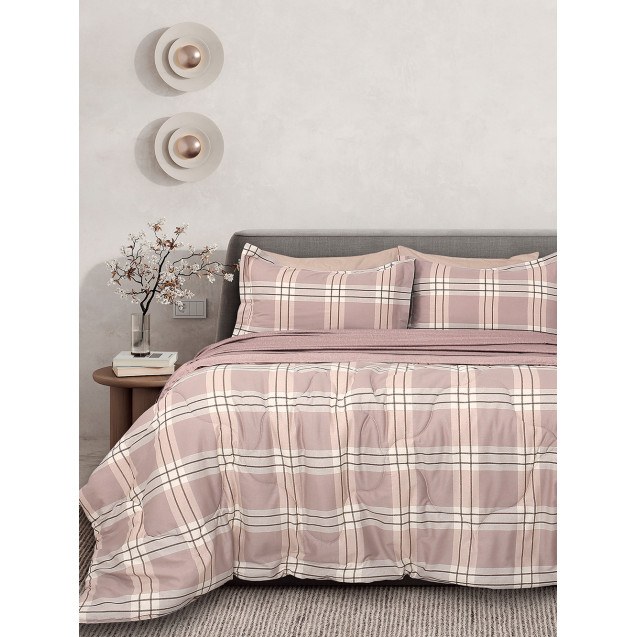 Σετ Πάπλωμα & Σεντόνια Υπέρδιπλα 5 Τεμαχίων...