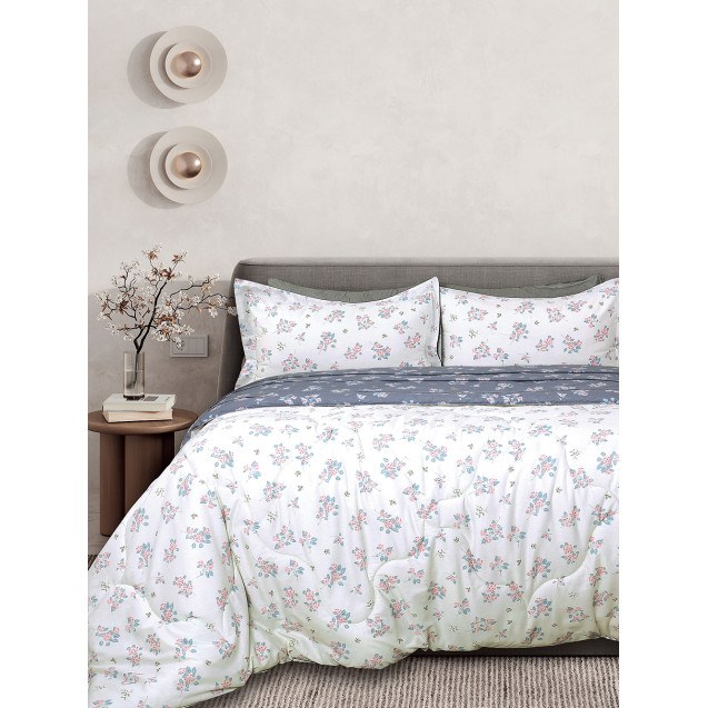 Σετ Πάπλωμα & Σεντόνια Υπέρδιπλα 5 Τεμαχίων...