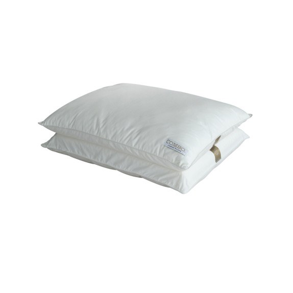 Μαξιλάρι Ύπνου Palamaiki Combo Super Soft Λευκό 48x67xY18