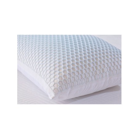 Μαξιλάρι Ύπνου Palamaiki Honey Comb Λευκό 46x70xY17